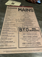 Park Place Gastropub menu