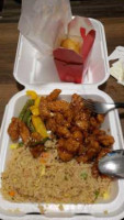 Panda Express food