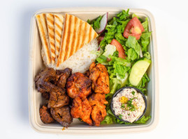 Donerg Turkish Mediterranean Grill Lake Forest food