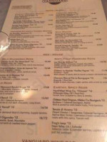 Vanguard Wine (upper West Side) menu