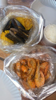 Down N Dirty Seafood Boil food