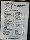 La Piadina Felice menu