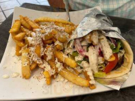 Gyro House food