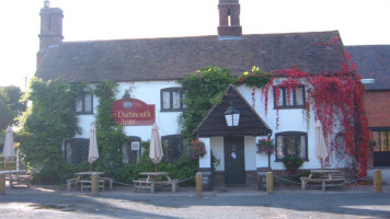 The Dartmouth Arms inside