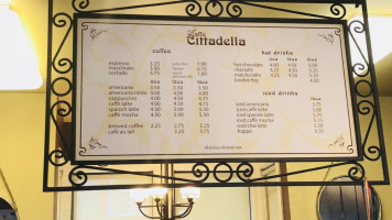 CaffÈ Cittadella inside