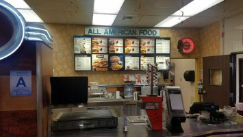 A&w inside