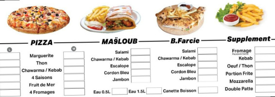 O'slim: Sidi Alouane, Fast Food food