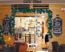 Café Olavi food