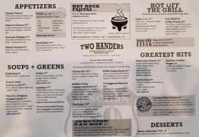 Junction 59 Roadhouse menu