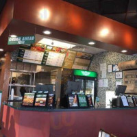 Wingstop inside