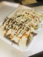 Afghan Chicken Gyro food