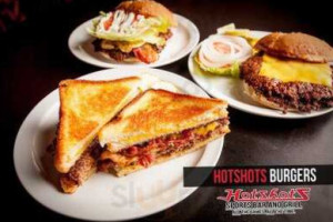 Hotshots Sports Grill food