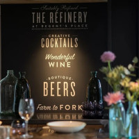 The Refinery Regent's Place food