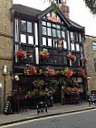 The Blacksmith's Arms inside