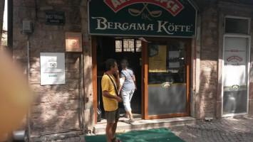 Altin Kepce Bergama Meatball menu