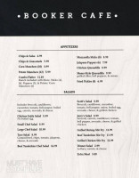 The Dry Creek Ranch menu