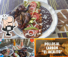 El Jacalito, Pollos Al Carbón food