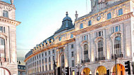 Afternoon tea at Hotel Café Royal inside