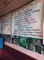 The Salad House menu