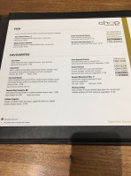 Chop Steakhouse & Bar menu