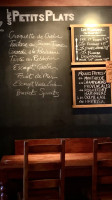 Bleu Boheme menu