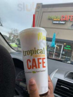 Tropical Smoothie Cafe outside