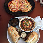 Boston Pizza food