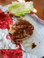 Wendy's food