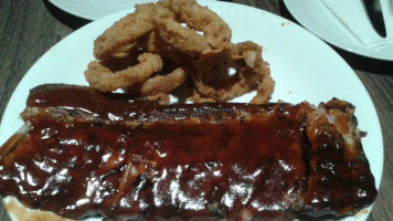 Rock & Ribs Steak House food