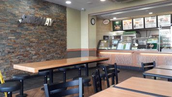 Subway inside