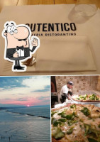 Autentico Pizzeria Ristorantino food