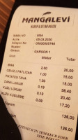 Mangalevİ Fethİye menu