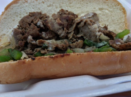 M J Philly Steak food