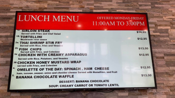 Coco Frutti Oshawa menu