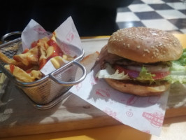 Tony's Burger food