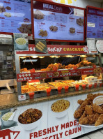 Krispy Krunchy Chicken food