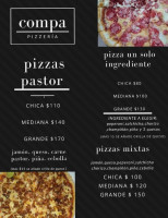 Los Compas food