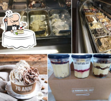 Gelateria La Romana food