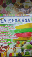 Paleteria La Mexicana food