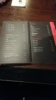 Pho Thuy Duong menu