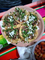 Tacos El Cesar. food