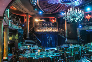 Cafe De Paris Cabaret Dining food