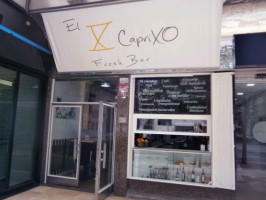 El X Capricho inside