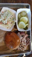 Myron Mixon's Smoke Show Barbecue food