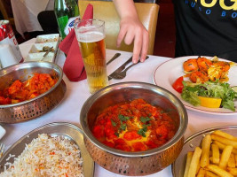 Kings Balti Palace food