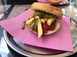 Dayıcım Burger food