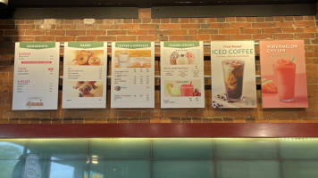 Krispy Kreme Café food