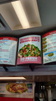 Wendy's menu