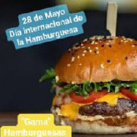 Hamburguesa Gama food