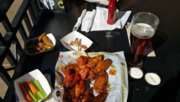 Buffalo Wild Wings food